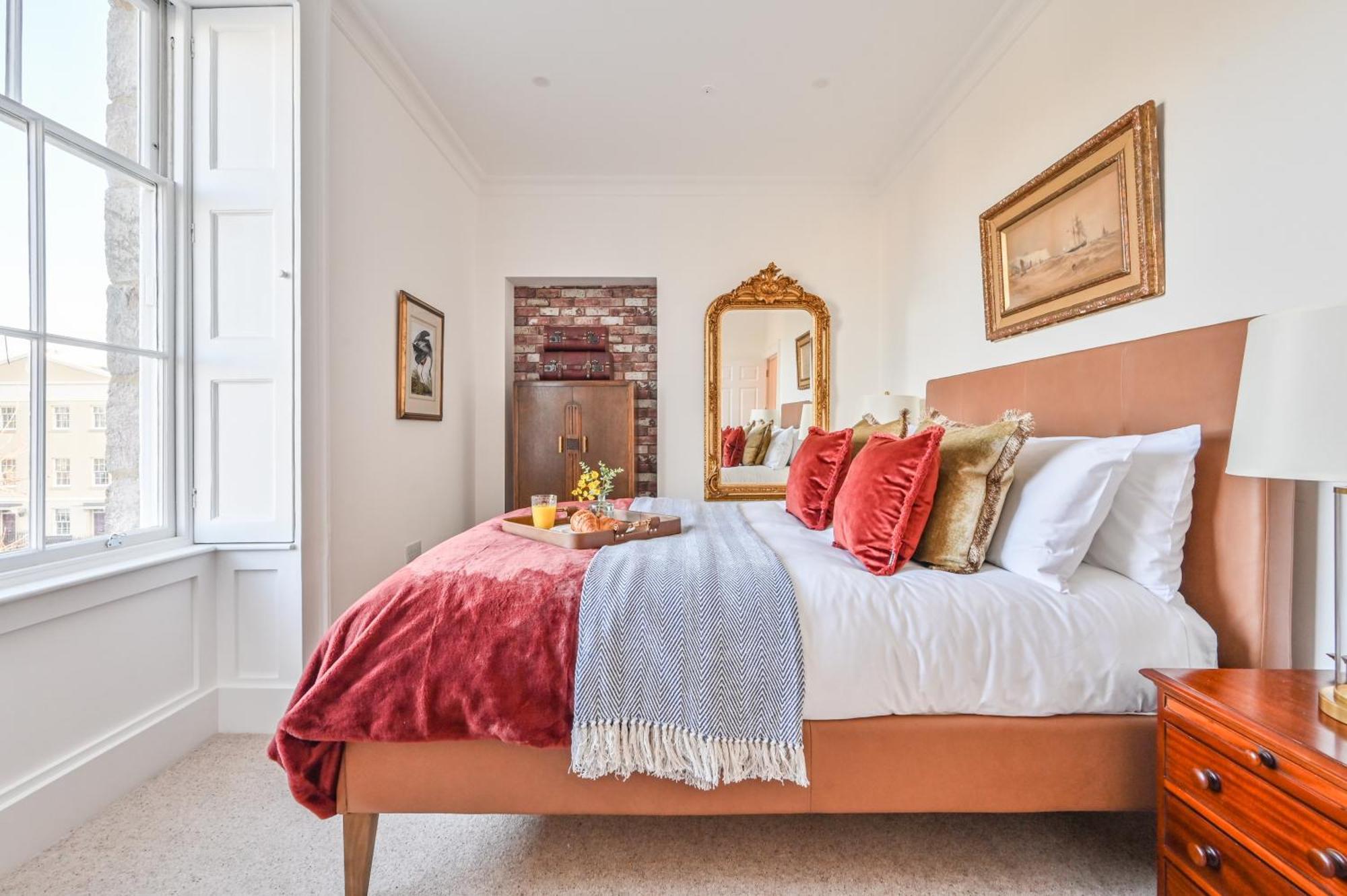 9 Admiralty House Stunning Luxury Apartment With Free Parking Plymouth Exterior foto