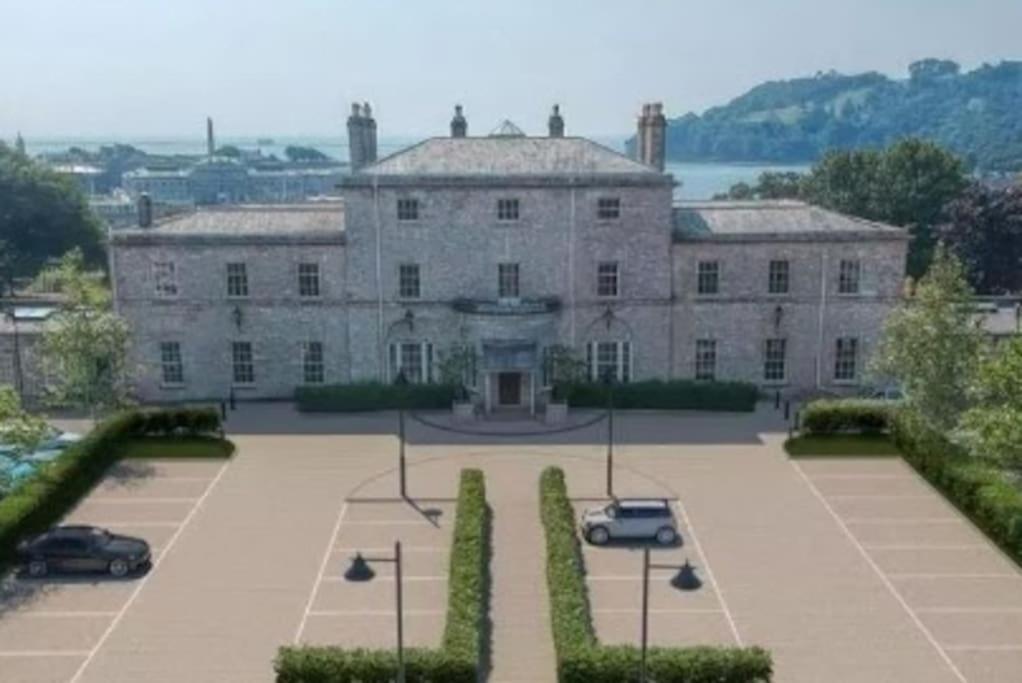 9 Admiralty House Stunning Luxury Apartment With Free Parking Plymouth Exterior foto